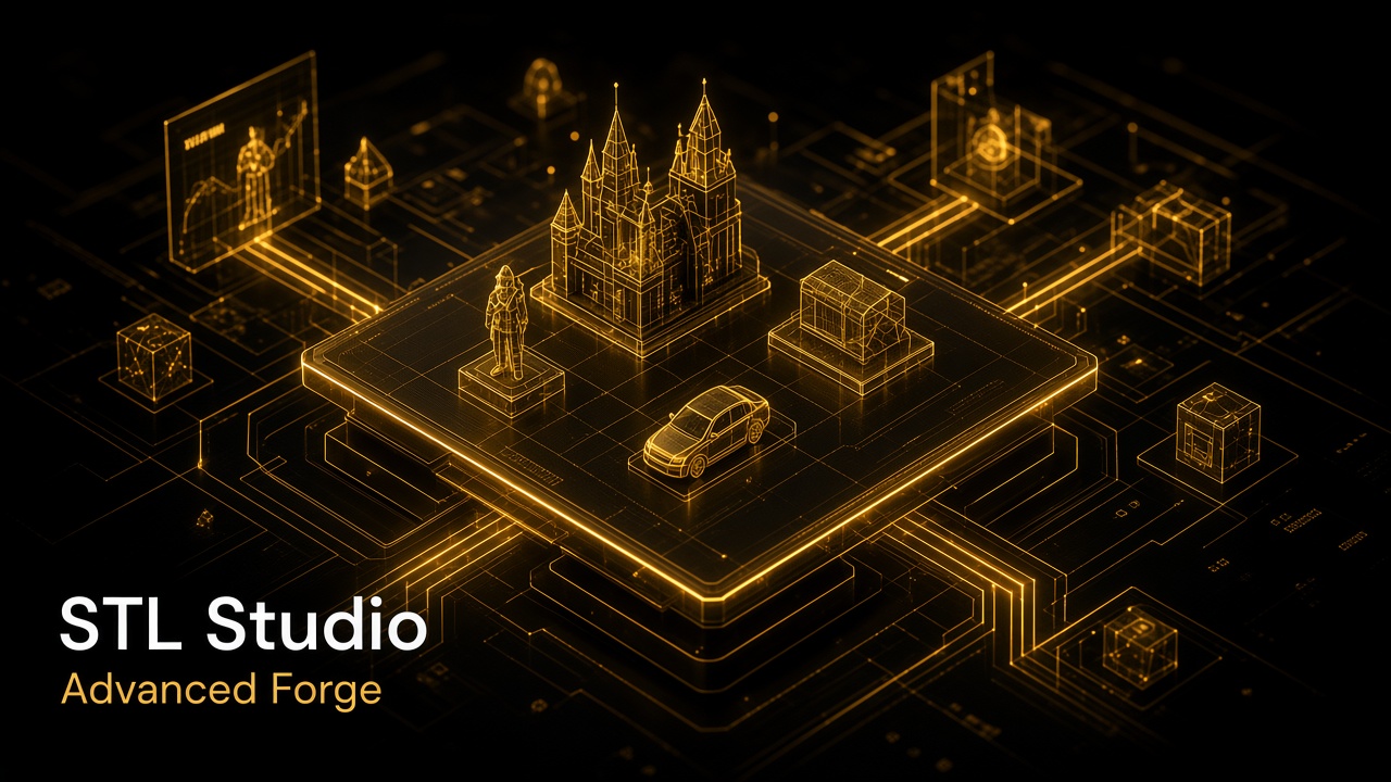 STL Studio — Advanced Forge